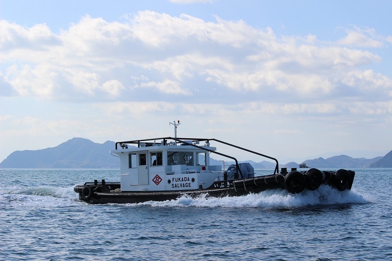 広島県尾道市の神原造船株式会社